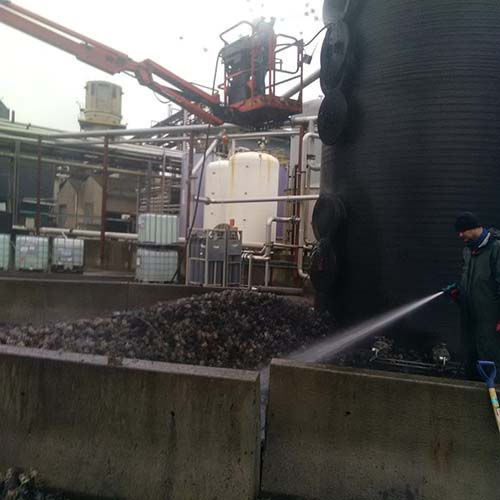 Industriële reiniging & geurdetectie